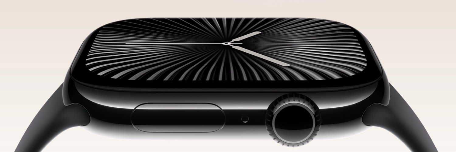 Apple Watch promotional banner