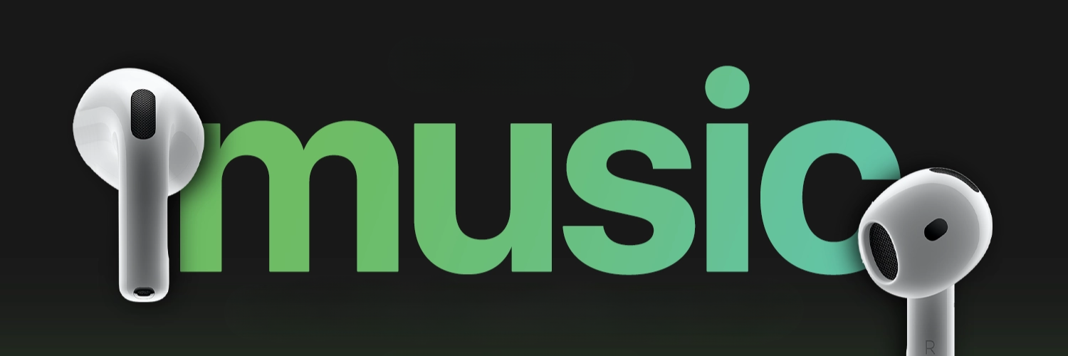 Apple AirPods promotional banner